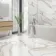 Vintage Calacatta Gold Marble Effect Matt Porcelain Wall and Floor Tile