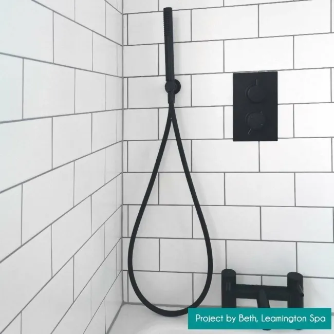 Flat Ceramic Chalk Farm Matt White Metro Tiles