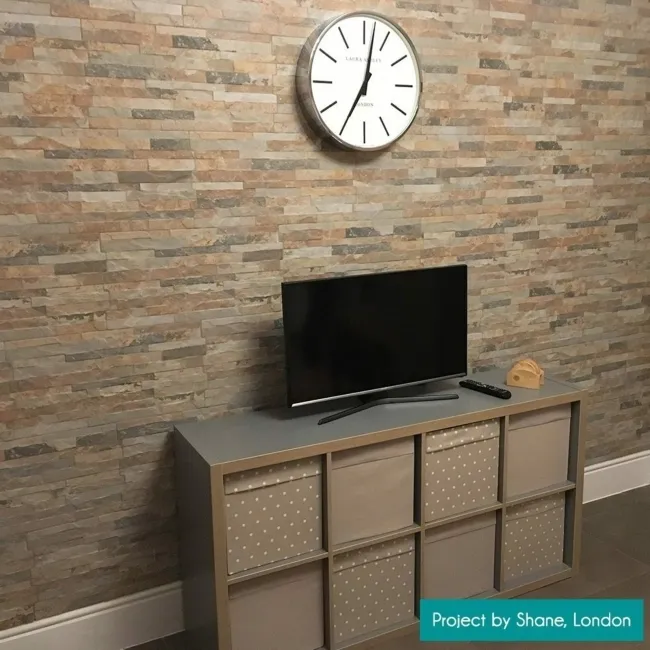 Vesuvius Light Rustic Split Face Effect Tiles