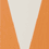 Color: Orange and Cream