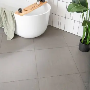 Lounge Matt Dark Grey Stone Effect 600x600 Floor Tiles
