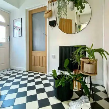 Cava Victorian Black Tiles