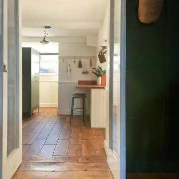 Rustic Oak Wood Effect Ceramic Floor Tiles