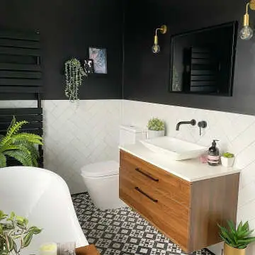 Rhian Blanco White Ceramic Matt Brick Wall Tiles