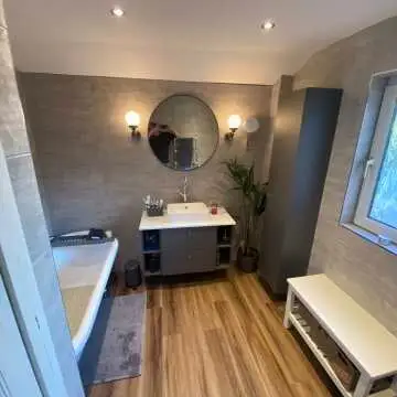 Coast Oyster Shell Grey Matt Stone Effect Wall And Floor Tiles