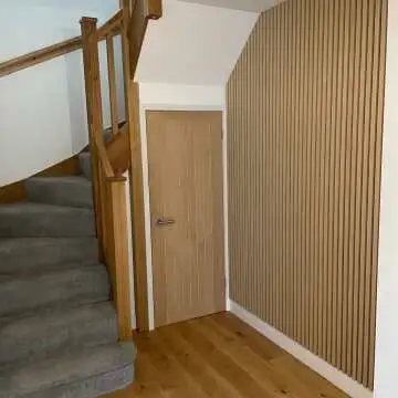Trepanel® Oak Acoustic Wood Wall Panels