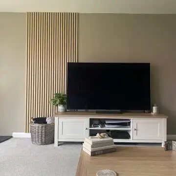 Trepanel® Oak Acoustic Wood Wall Panels