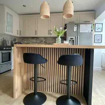 Trepanel® Oak Acoustic Wood Wall Panels