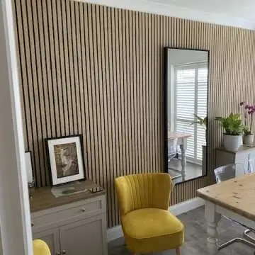 Trepanel® Oak Acoustic Wood Wall Panels