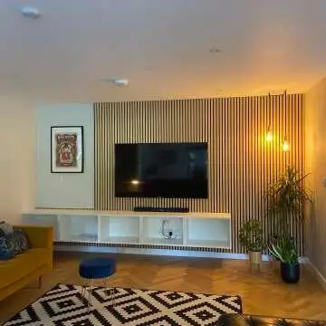 Trepanel® Oak Acoustic Wood Wall Panels
