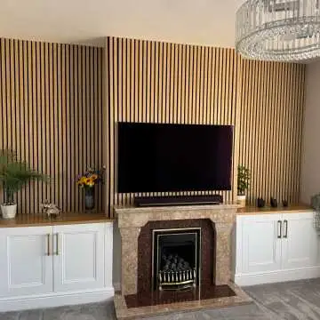 Trepanel® Oak Acoustic Wood Wall Panels