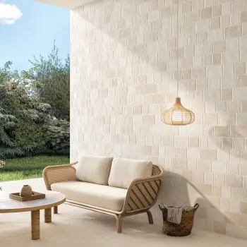 Caliza Cobbles Sand Stone Effect Matt Porcelain Wall and Floor Tile