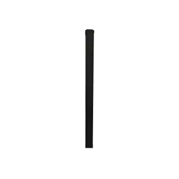 LuxeLine® Single Aluminium Fence Post (Buried Type) 235/180cm