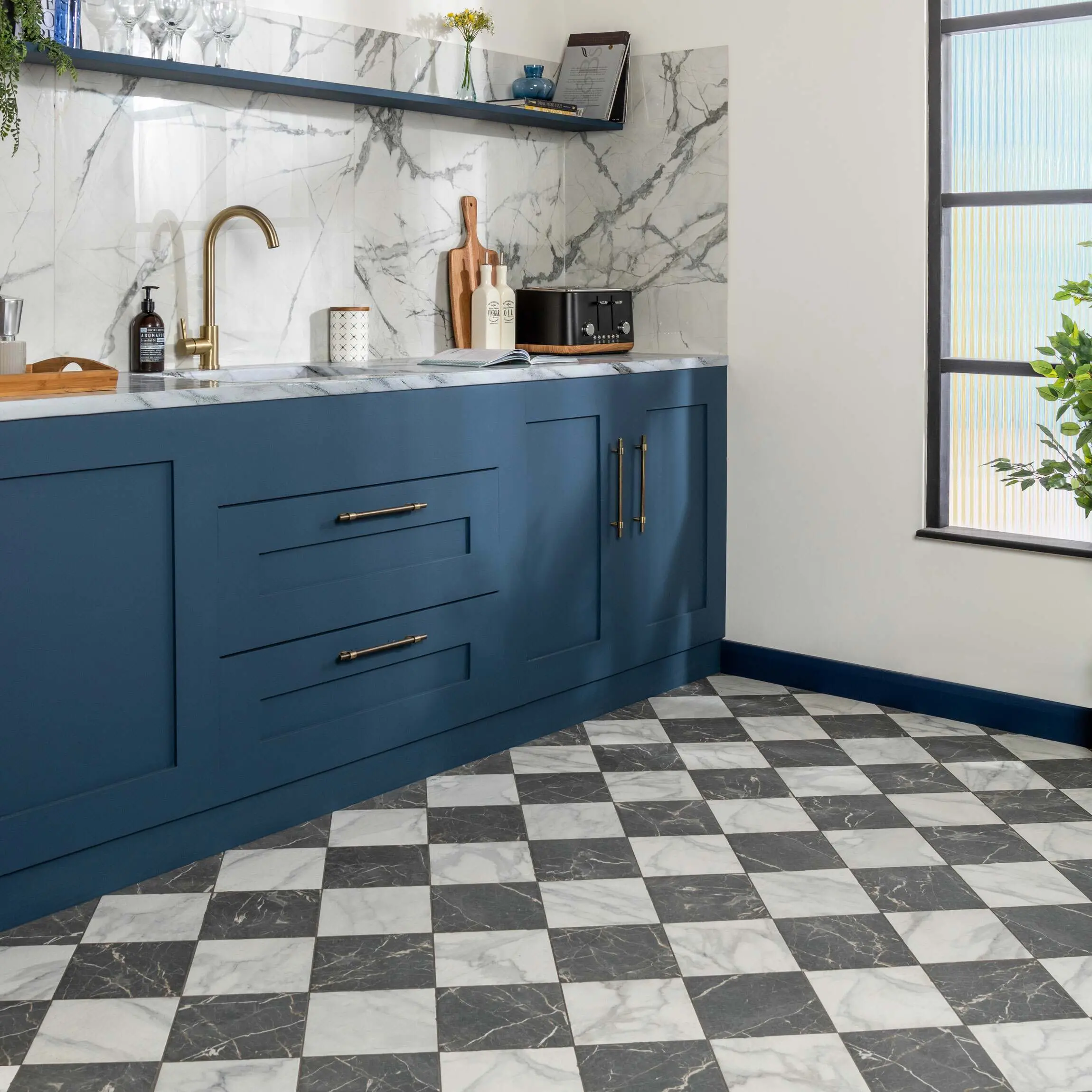 Camden White Wall and Floor Tiles