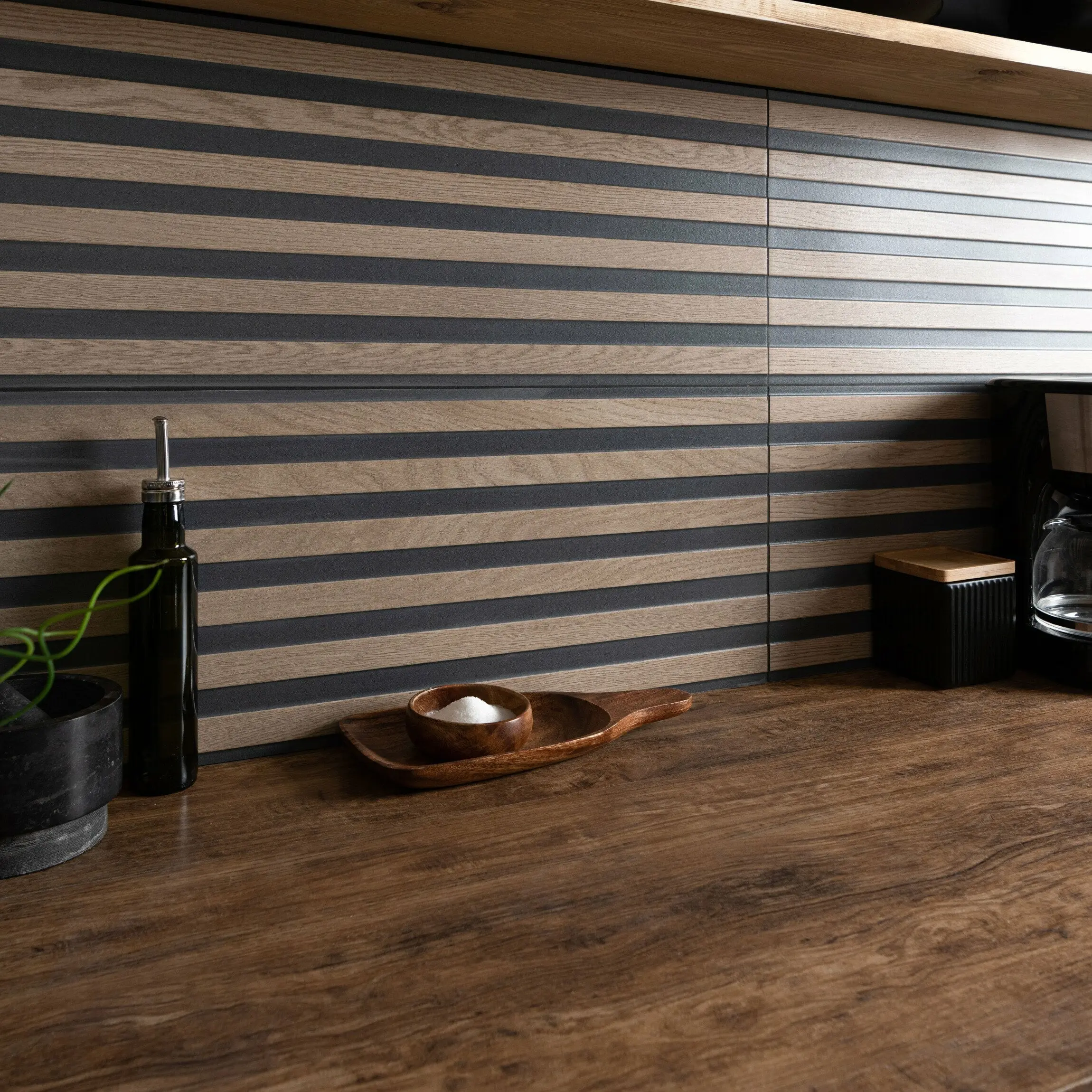 Timber Wood Slat Oak Wall Tiles