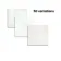Zellige Mini White Square Gloss Rustic Wall Tiles