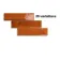 Hope Ochre Wall Gloss Orange Brick Tiles