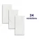 Eterna Marble White Marble Effect Wall and Floor Tiles