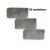 Tuscany Grey Cobble Matt Brick Effect Wall and Floor Tiles