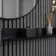 Trepanel Customise® Black Shelf 759mm Inc Black Twist-Lock System