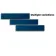 Ivybridge Navy Blue Gloss Metro Wall Tiles 250x50mm