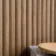 Trepanel Flex® Smoked Oak Flexible Wood Panels 1200x600