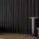 Trepanel Flex® Noir Black Flexible Wood Panels 1200x600