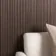Trepanel Flex® Walnut Brown Flexible Wood Panels 2400x300