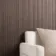 Trepanel Flex® Walnut Brown Flexible Wood Panels 2400x300