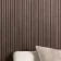 Trepanel Flex® Walnut Brown Flexible Wood Panels 2400x300