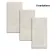 Ambleside Light Grey Stone Effect Matt Porcelain Paving Slabs
