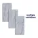 Aura Blue Marble Effect Matt Porcelain Wall and Floor Tiles