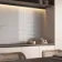 Ribbon Antique White Ridged Effect Ceramic Gloss Wall Tiles