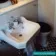 Churchill Snow & Midnight Chequer Mosaic Tiles