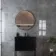 Belvedere Dark Grey Marble Effect 600x300 Tiles