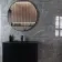 Belvedere Dark Grey Marble Effect 600x300 Tiles
