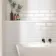 Blanc Ceramic White Gloss Metro Tiles