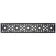 LuxeLine® Composite Classic Straight Top Fence Screen - Moroccan Design