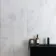 Clovelly White Decor Carrara Marble Effect Matt Wall Tiles