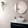 Clovelly White Decor Marble Effect Matt Wall Tiles