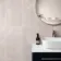 Clovelly White Decor Marble Effect Matt Wall Tiles
