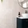 Clovelly White Decor Marble Effect Matt Wall Tiles