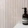 Clovelly White Decor Marble Effect Matt Wall Tiles