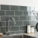 Craquelure Ash Gloss Grey Metro Tiles