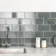 Craquelure Ash Gloss Grey Metro Tiles