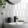 Jubilee Ceramic Grey Gloss Metro Wall Tiles