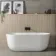 Contour Beige Maple Wood Slat Effect Wall Tiles