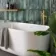 Lazio Green Gloss Brick Effect Wall Tiles