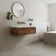 Dover Grey Matt Porcelain Stone Effect Wall And Floor Tiles