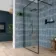Meraki Blue Gloss Kitt-Kat Mosaic Effect Wall Tiles